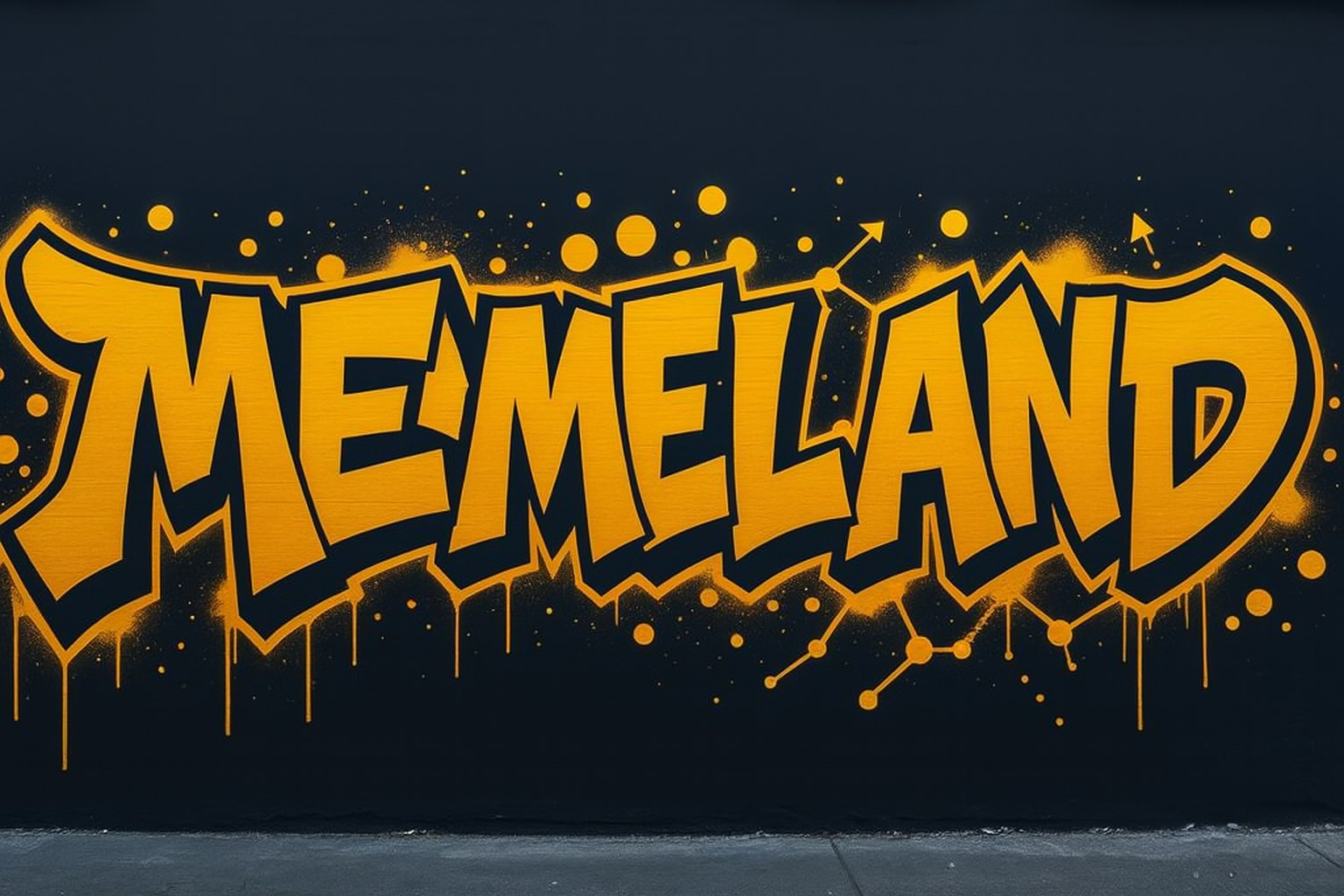MEMELAND Graffiti Art